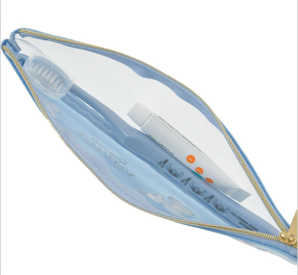 ✈️日本直送🇯🇵預訂🛍日本迪士尼DISNEY Health＆Beauty Tool - 牙刷套裝（含收納袋） （ Marie / Stitch & Scrump )