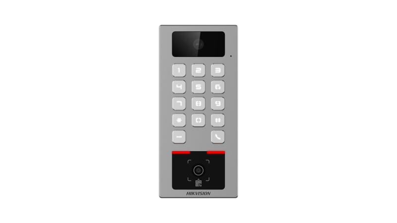 Hikvision 海康威視 DS-K1T502DBWX-CQR Access Control Terminal (香港行貨，一年保用)