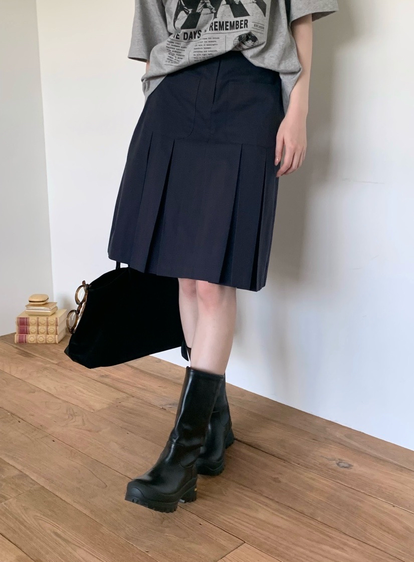 (2026FW) RIPPLE - SKIRT