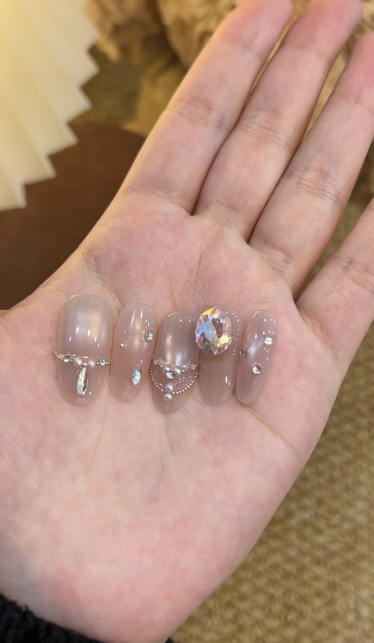 碎金猫眼雾 中椭圆