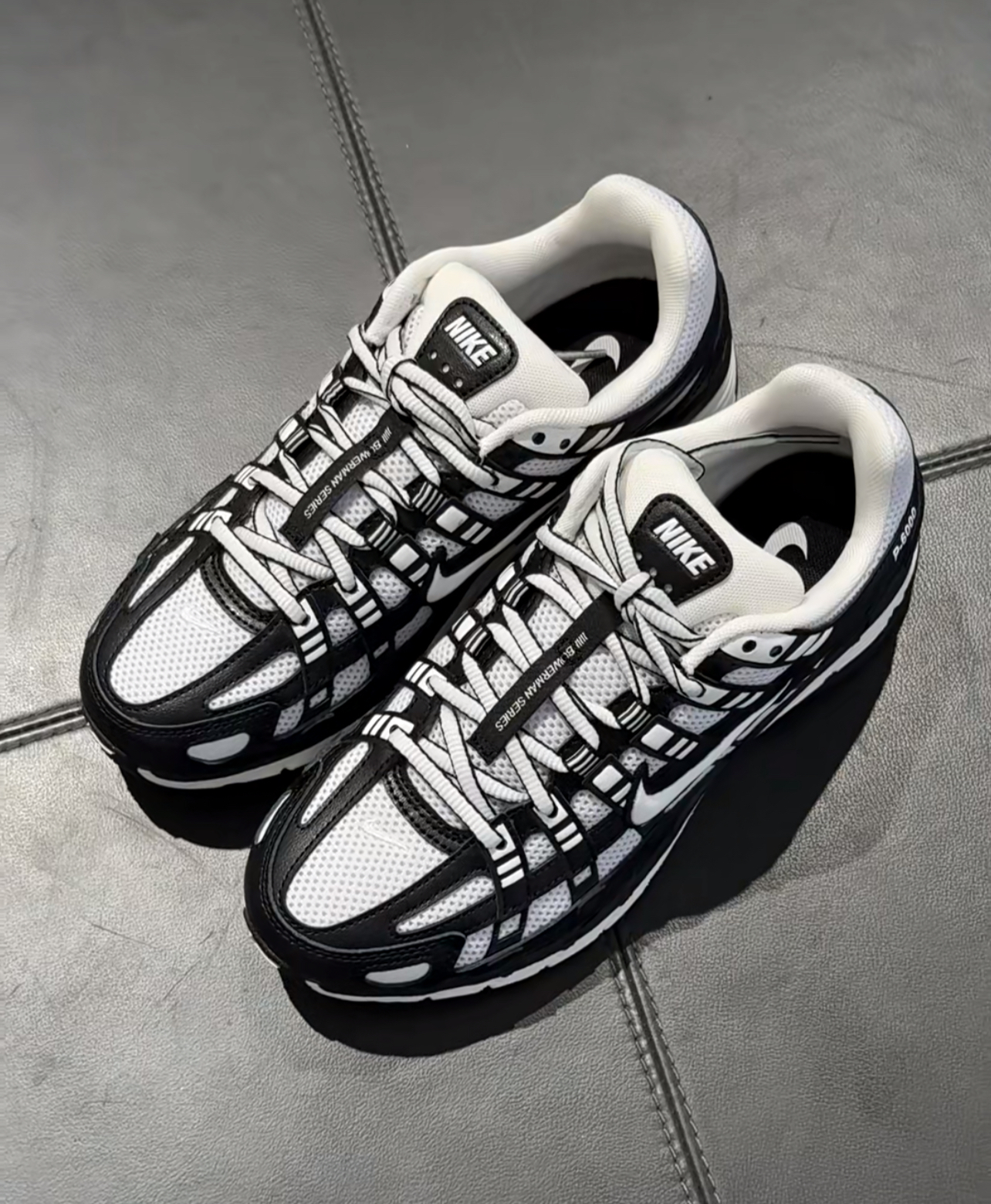 BV1021-011 Nike P-6000 Black Muslin Sail BV1021-011