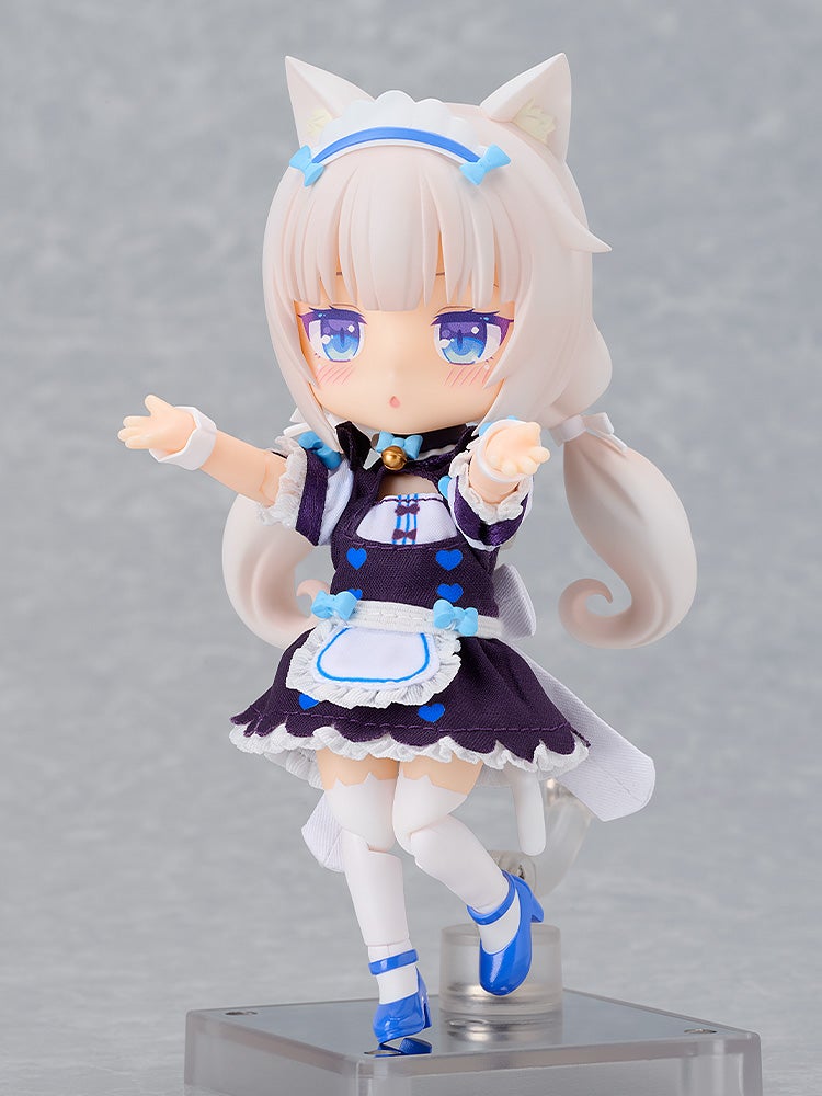 (預訂訂金 $200) (總價 $510) GSC Nendoroid Doll Vanilla 黏土娃 貓娘樂園 世界連結 香草 (行版)
