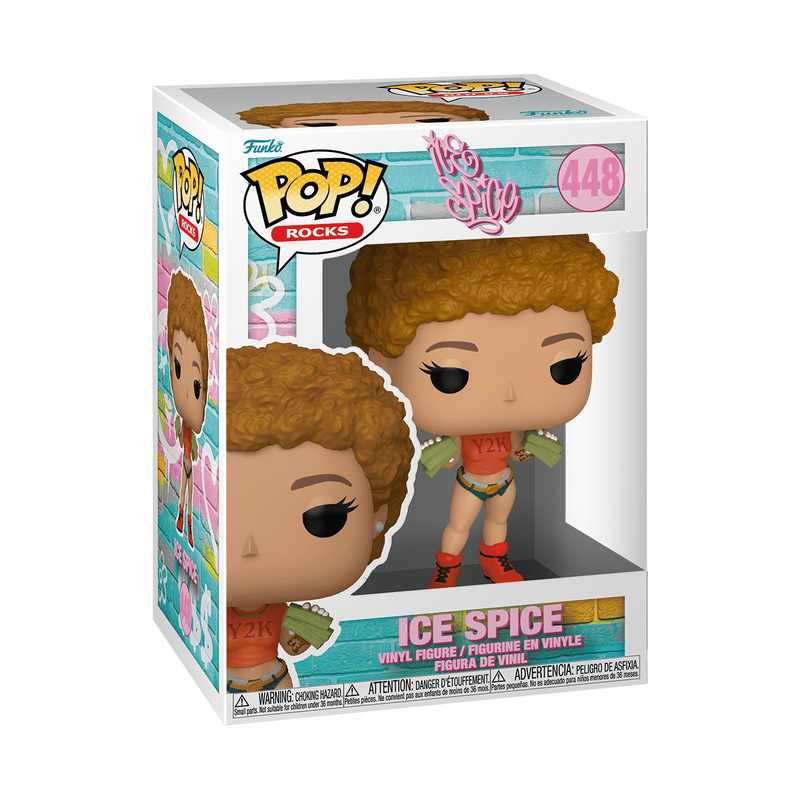 📦訂購 美國代購 Funko POP! Ice Spice (Classic Y2K!) Figure 模型