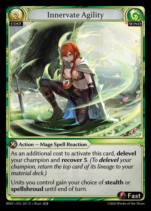 Innervate Agility / RDO-267 (R)