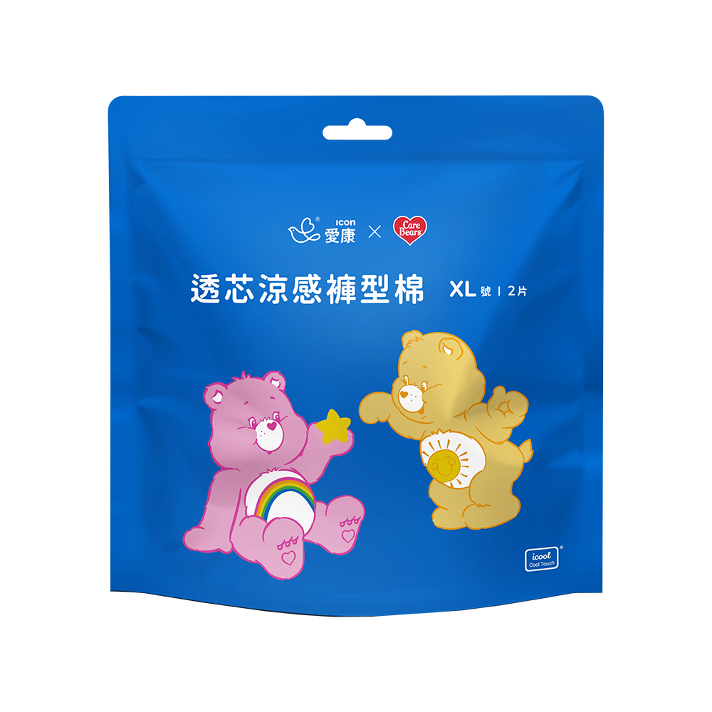 【台灣】CARE BEARS 愛康透芯涼感褲