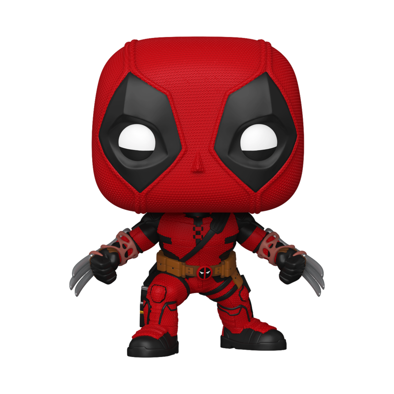 📦訂購 英國代購 Funko POP! Marvel Deadpool with Claws Figure 死待 模型