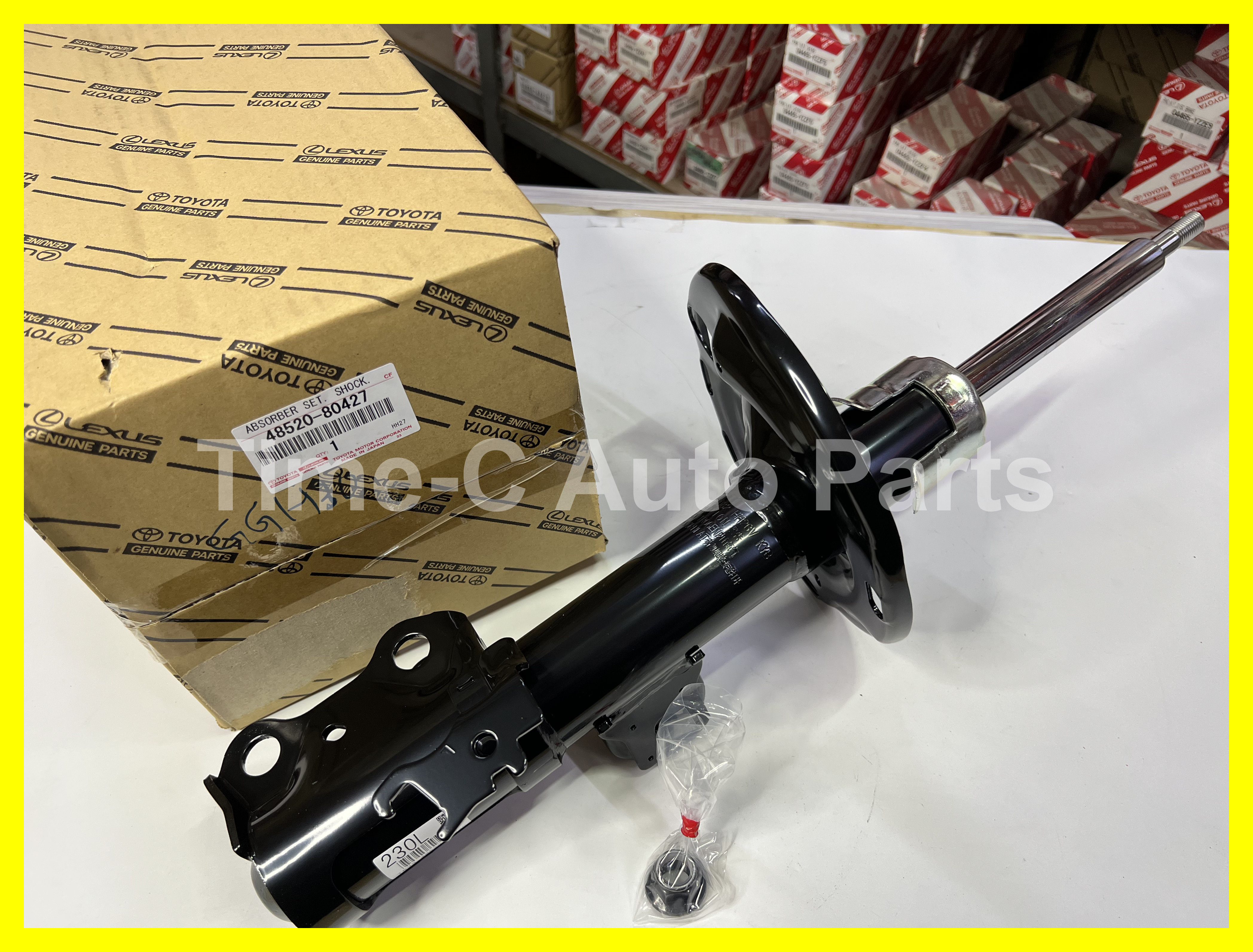 左頭避震機 48520-80427 - Toyota Alphard Vellfire 30系
