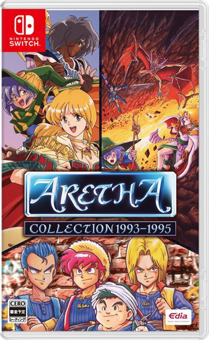 【預售 30/7】NS 阿蕾莎合輯 1993–1995 / Aretha COLLECTION 1993-1995 日文*其他語言尚未公佈*  (日文封面) PO0811