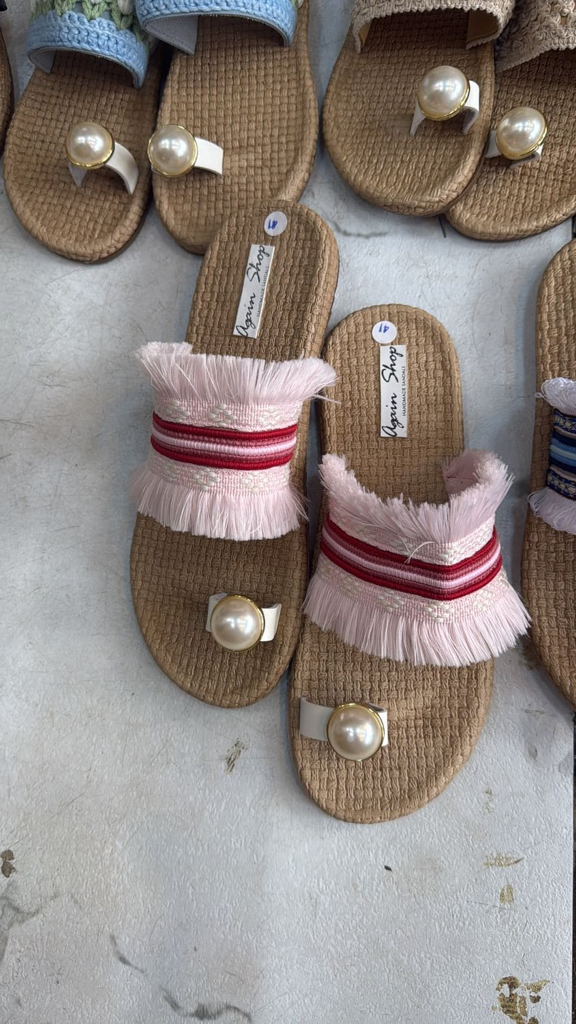 泰國直送 泰國人手製作涼鞋No. D 至G