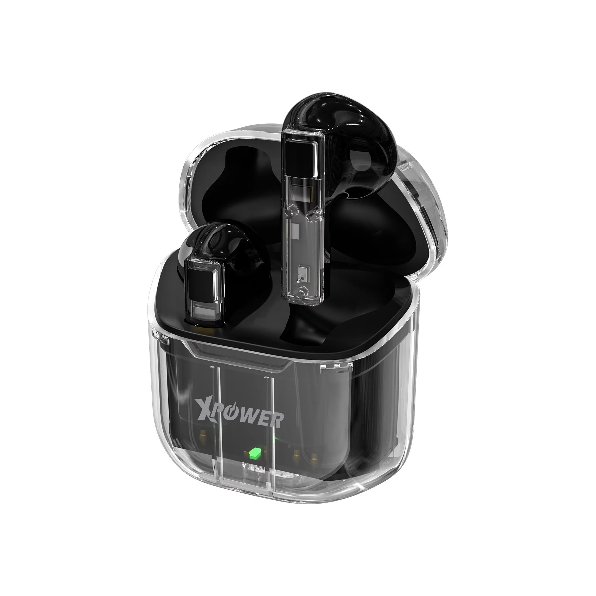 XPower BSE10透明真無線藍牙5.3耳機