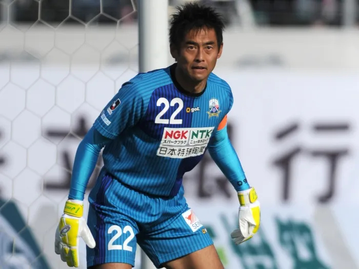 FC岐阜 FC gifu 2014 goalkeeper shirt #22 Kawaguchi 川口能活