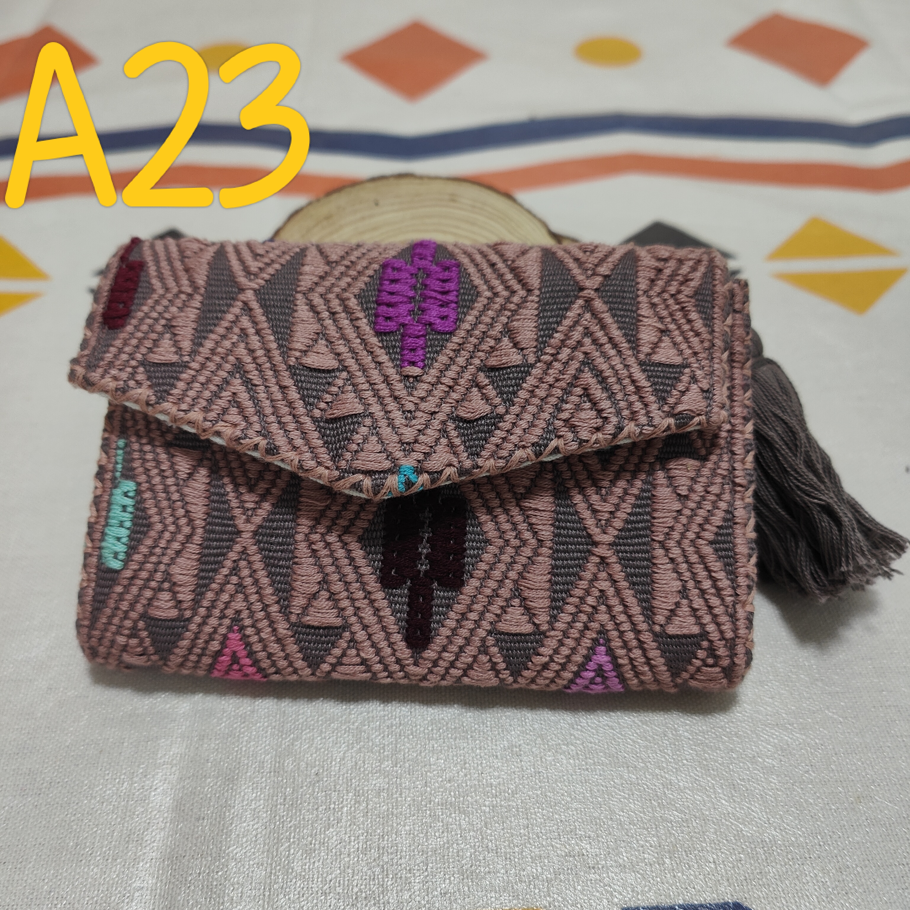 🇲🇽墨西哥手工小銀包/卡片包