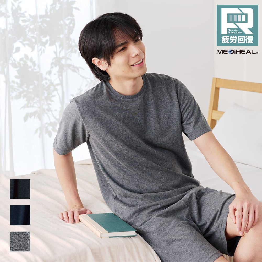 ✨連線商品需補運費✨Workman x Mediheal 男士聯名機能修復家居服 (短袖/短褲系列)