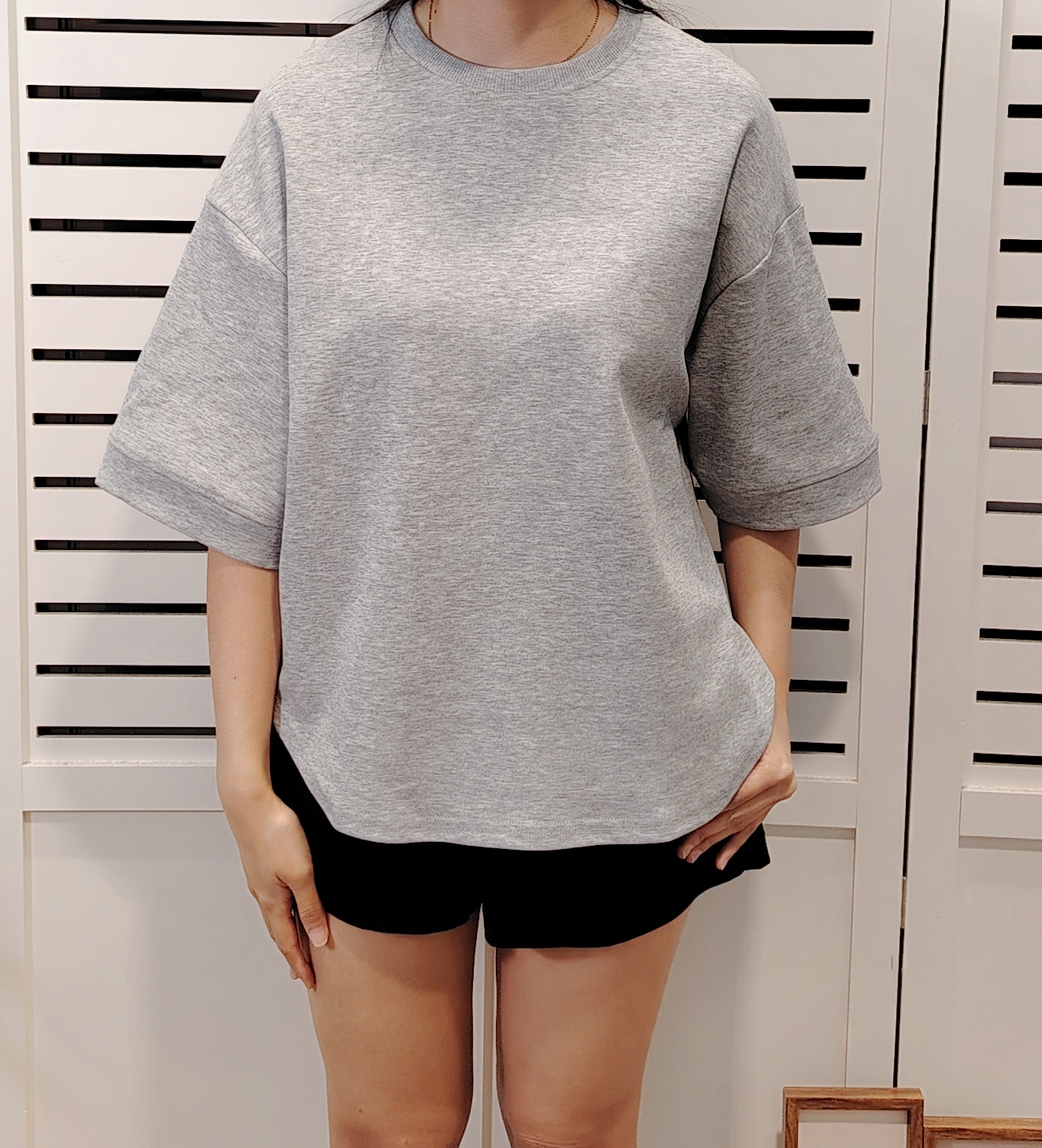 M5059 K Style Over Size Tee