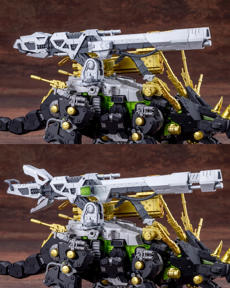 (預訂訂金 $200) (總價 $583) 壽屋 Kotobukiya HMM ZOIDS DARK HORN HARRY SPECIAL 2001 Re/color 1/72 模型 (KO08695) (行版)