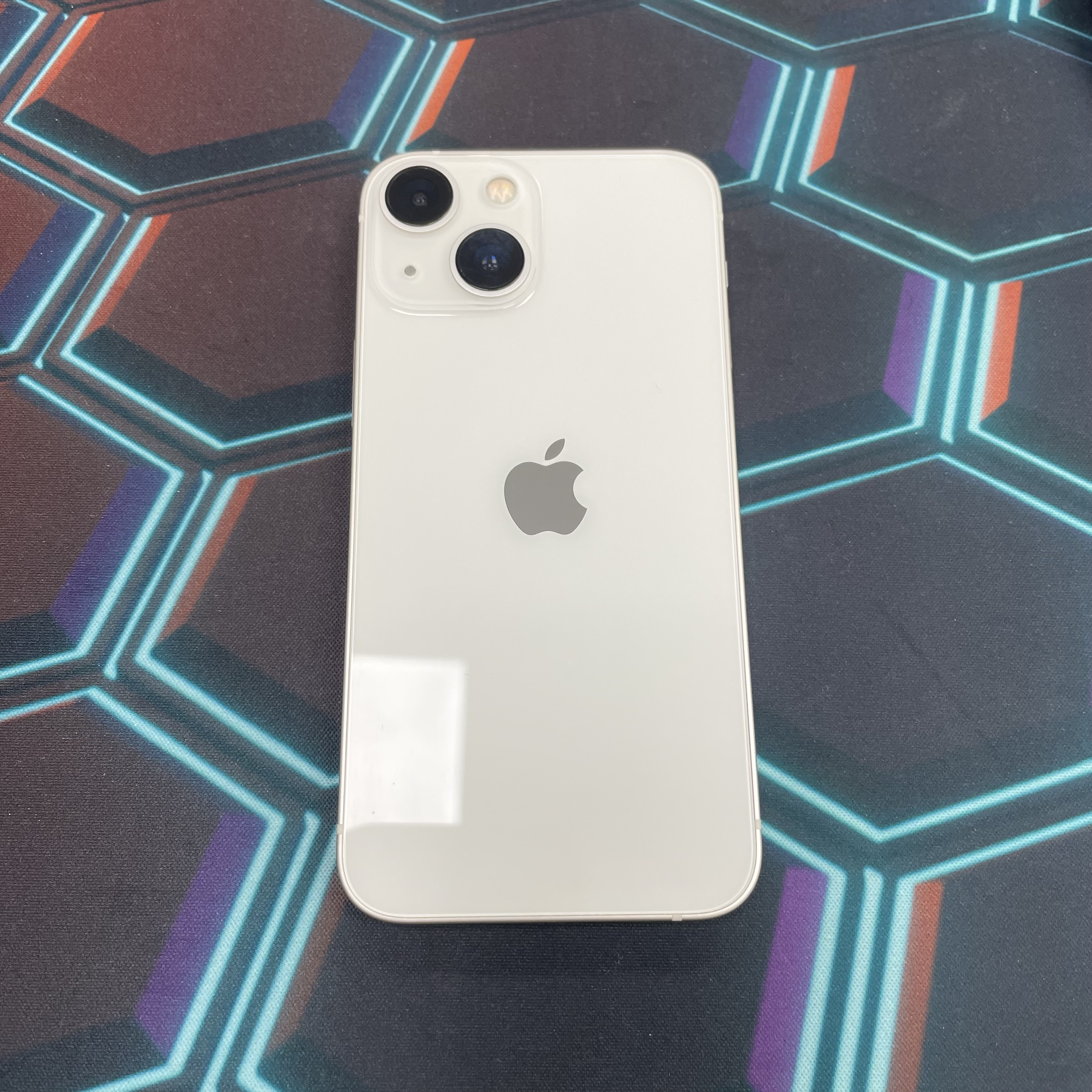 *7246 13 mini 完美機 128GB 電79 白色 white