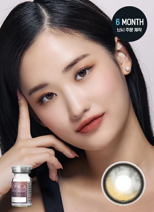 [散光定制] Lensme - Torica Kuring Black (3-6months)