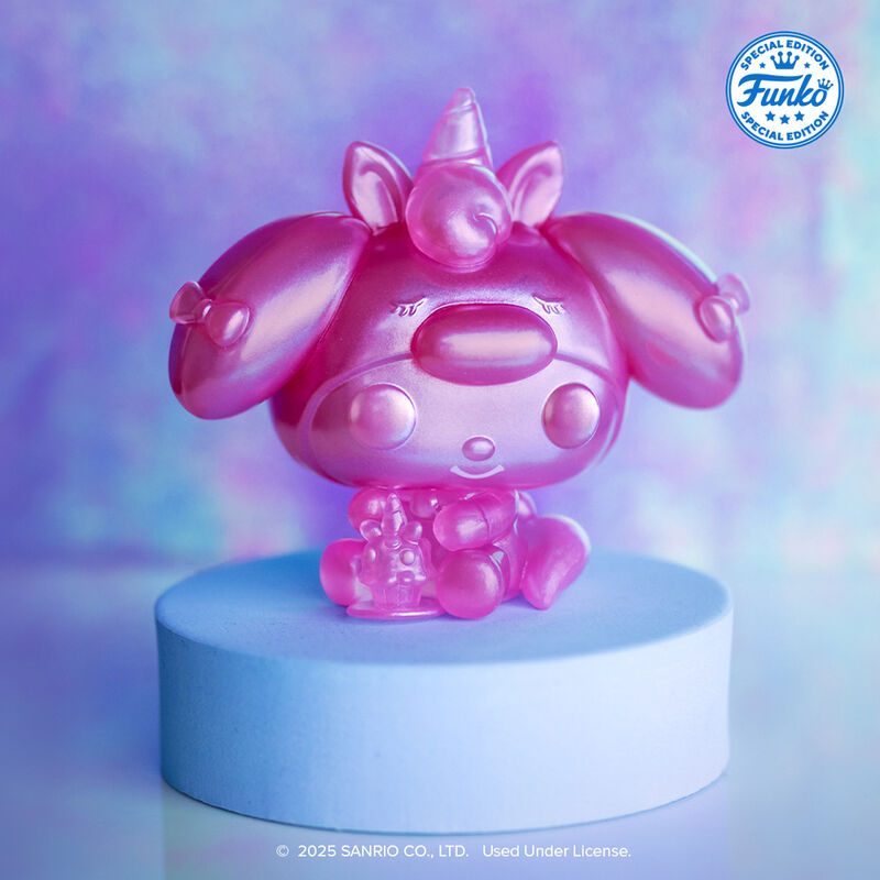 📦訂購 美國代購 Funko POP! Sanrio My Melody (Translucent Pink) Figure 模型
