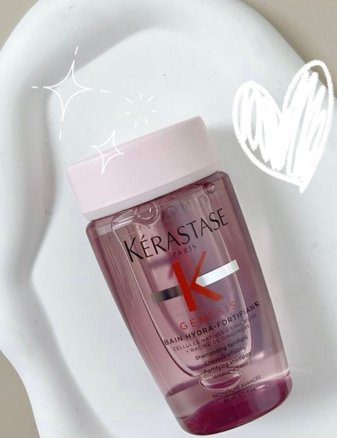 Kérastase 卡詩元氣姜洗髮水80ml 