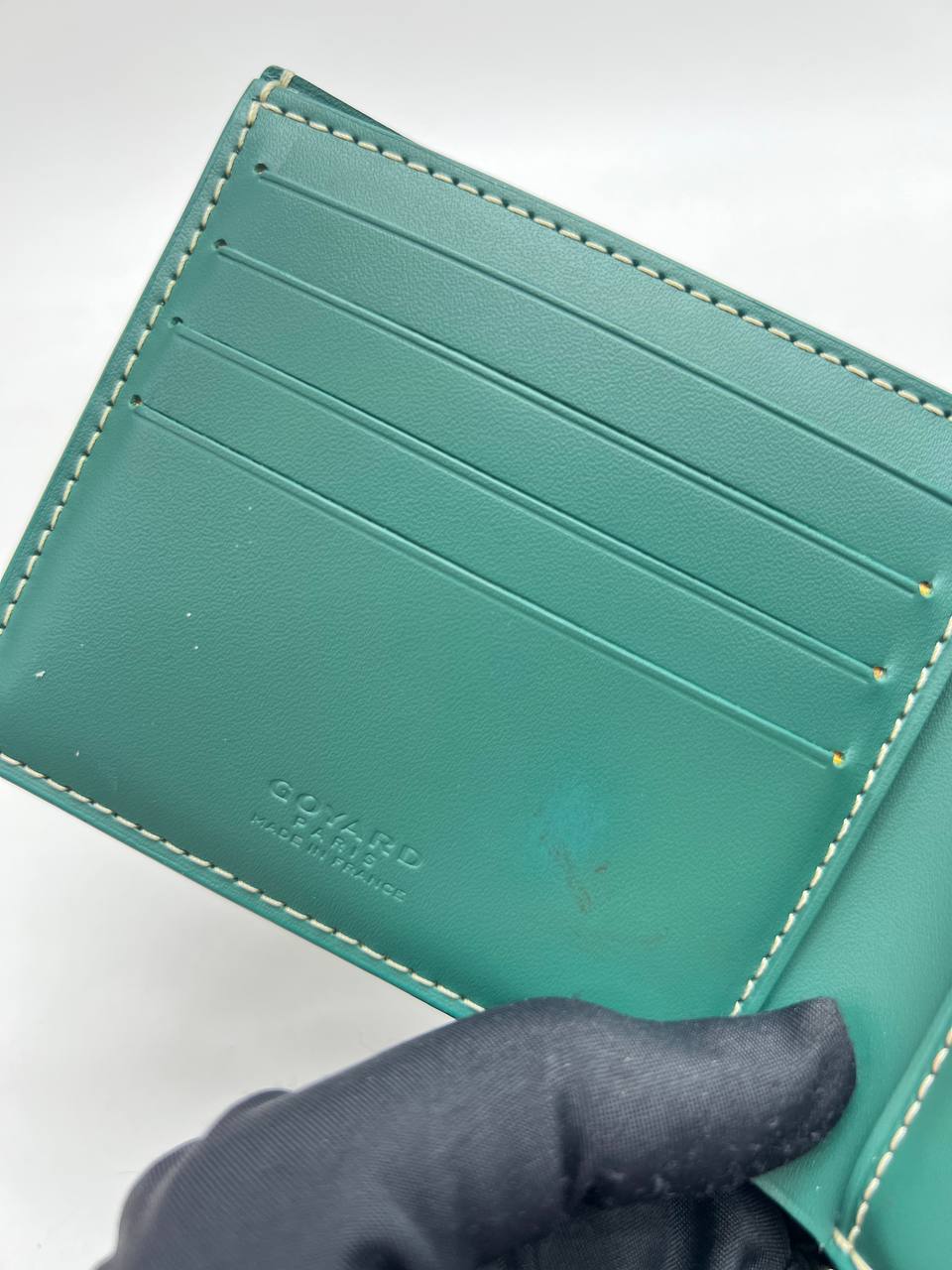 Goyard Florentin Green Wallet