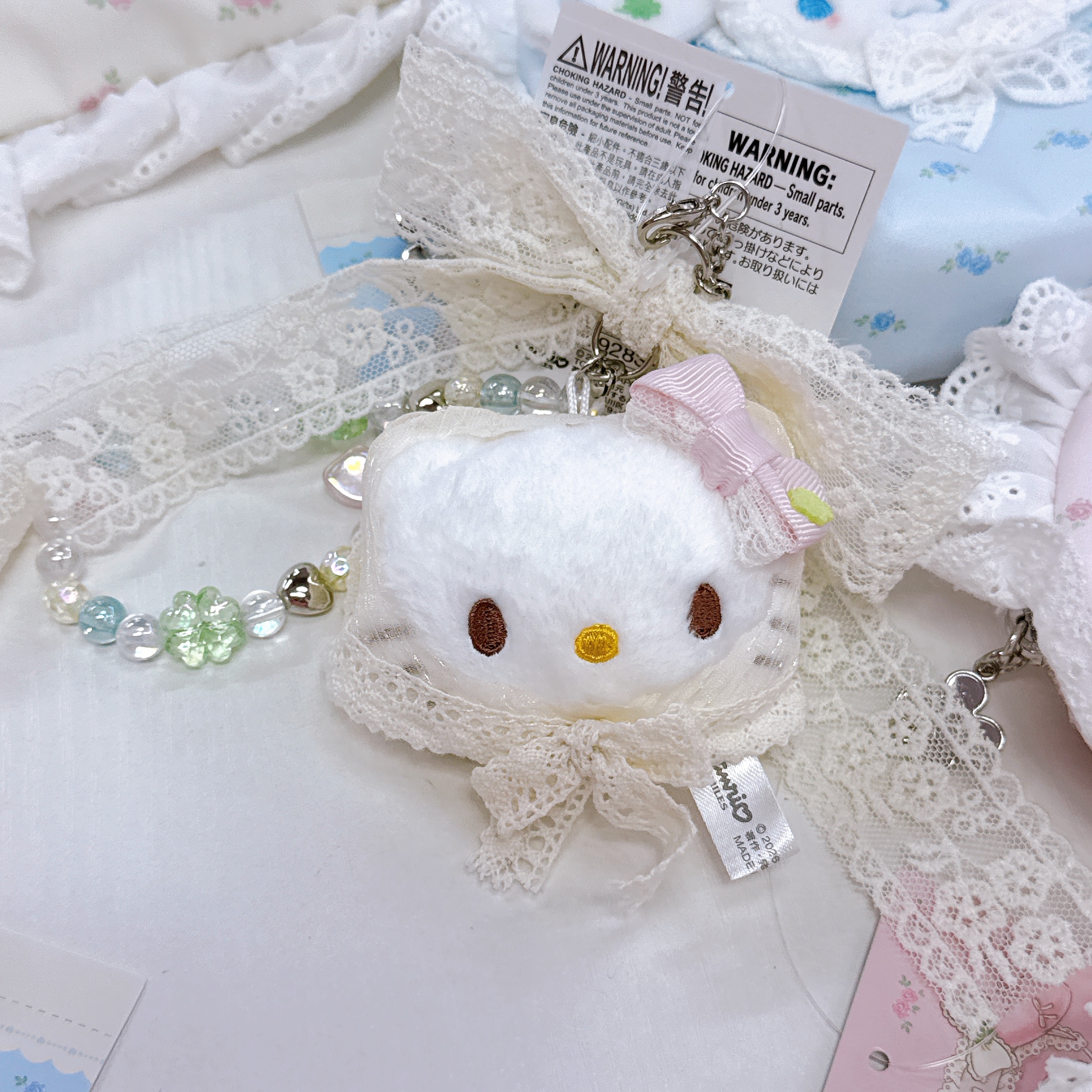 日本直送Sanrio四葉草系列 Kitty Melodyy玉桂狗 Kuromi