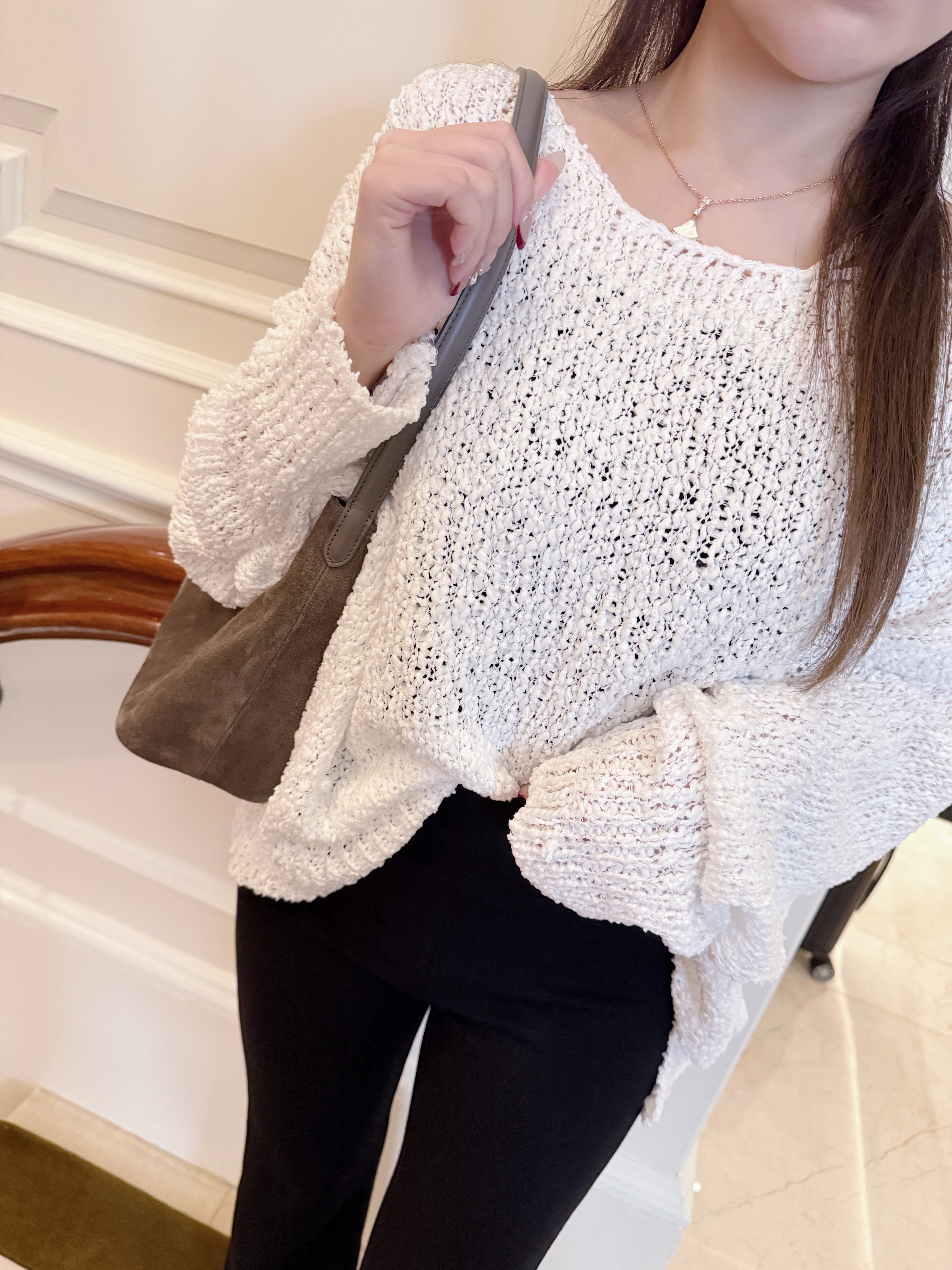 -3色入- 粒粒Pullover ✨