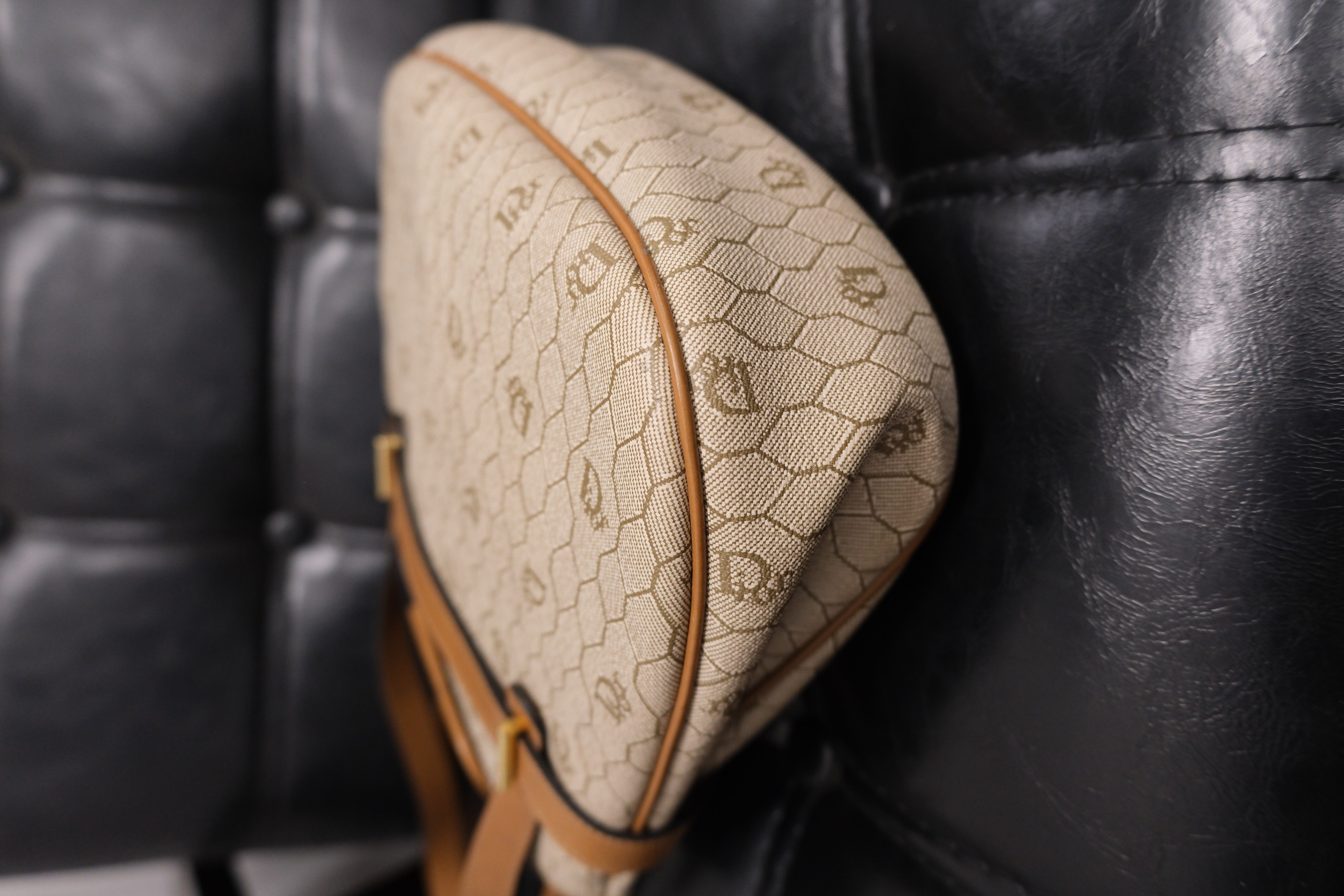 Dior Honeycomb Tote Bag