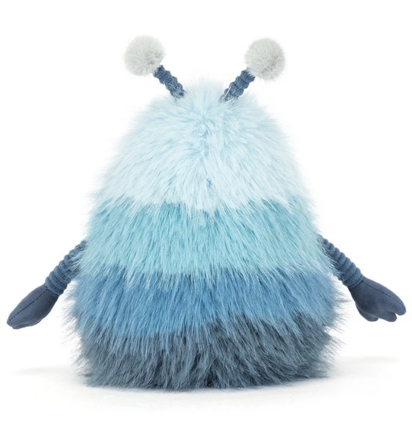 Jellycat Zumblebi Alien 藍色毛毛外星人