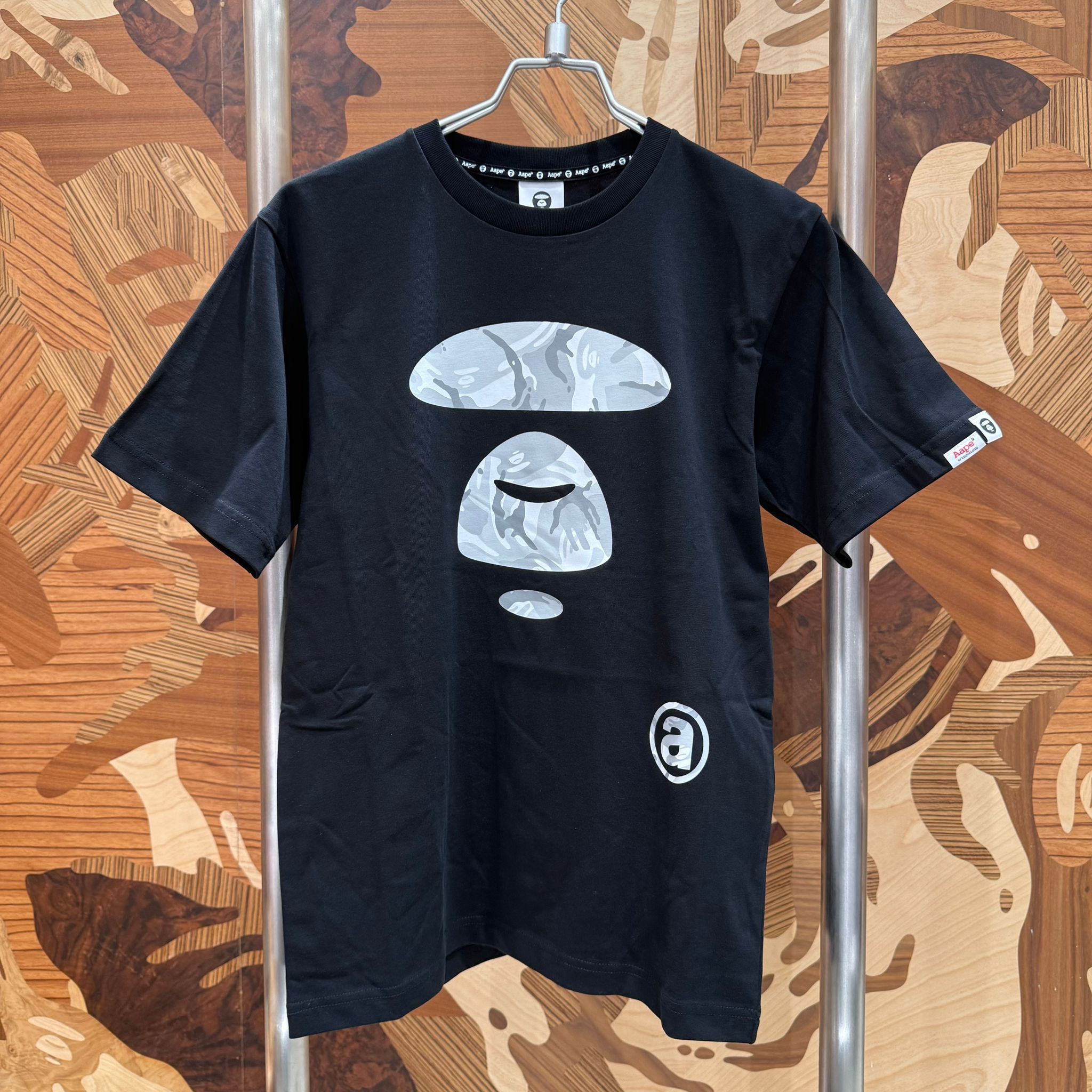 AAPE Regular fit Moonface tee (1846)