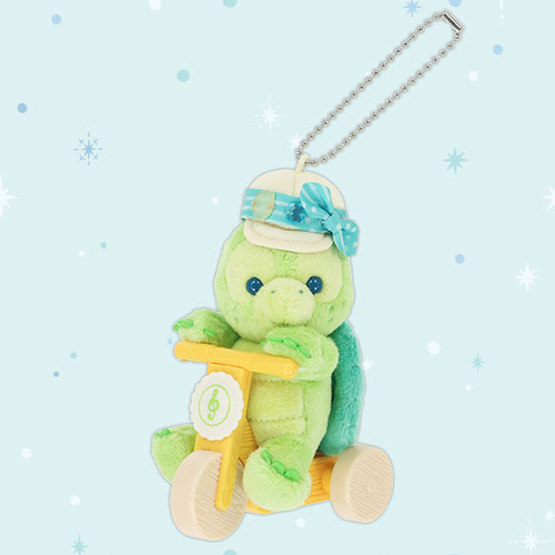 【預訂】DisneySea 25th Duffy Find Your Beautiful Blue Part 2 - Olu Mel 公仔掛飾 (坐)