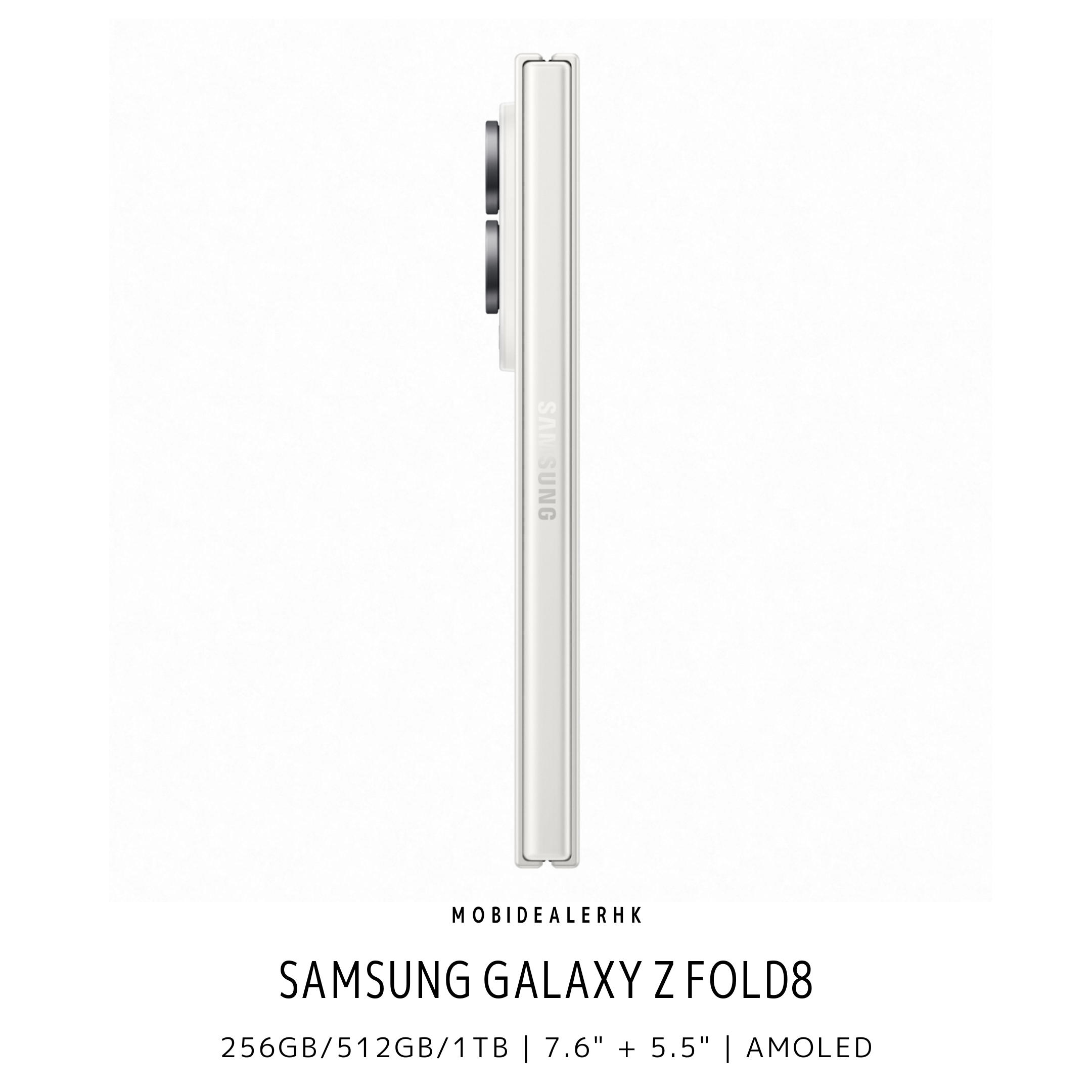 Samsung Galaxy Z Fold8 | 三星 Galaxy Z Fold8 | 5G | 智能手機 | 256Gb/512Gb/1Tb | 7.6" + 5.5" | AMOLED
