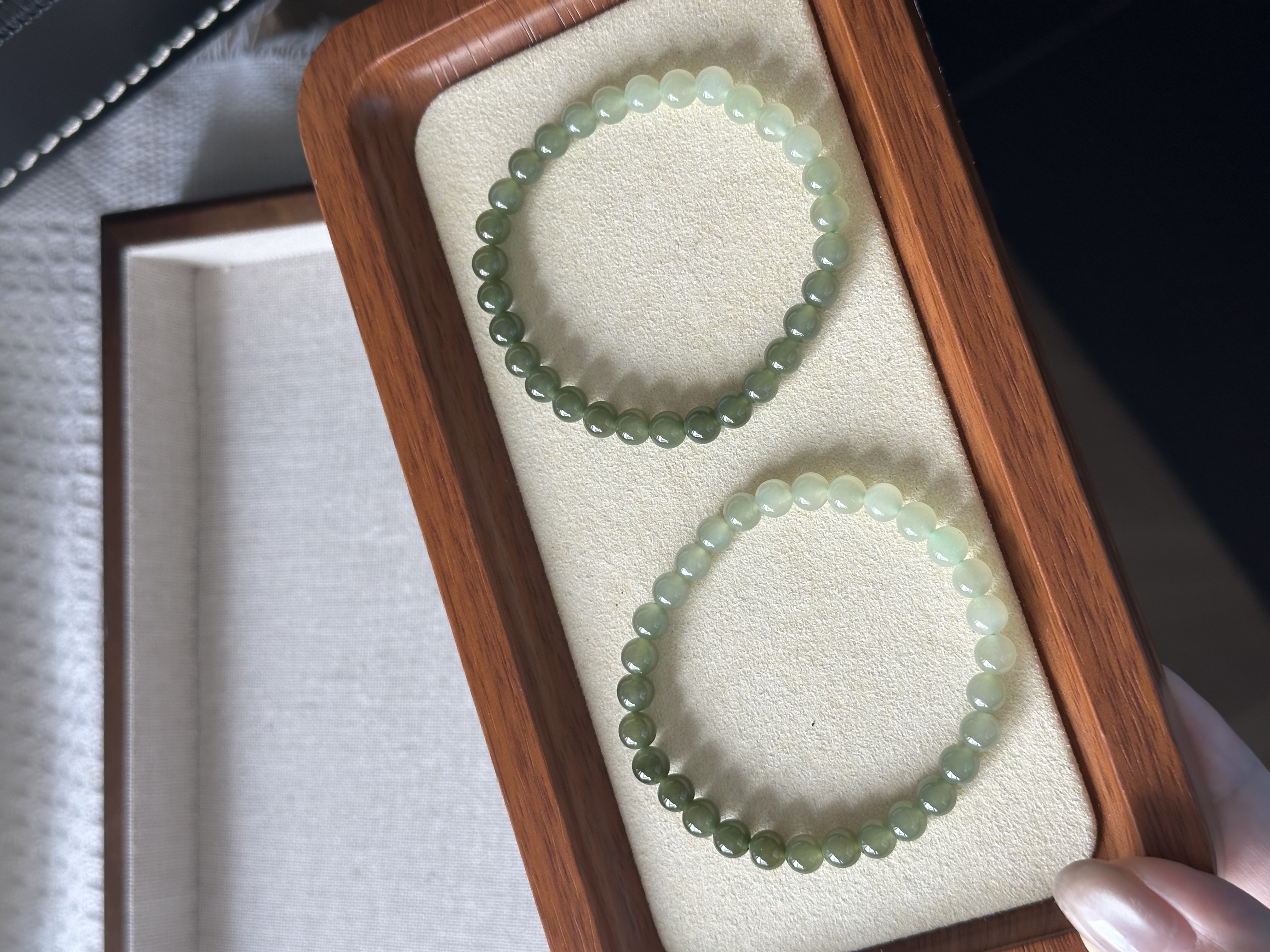 高货渐变晴水 ｜ Hetian Jade 