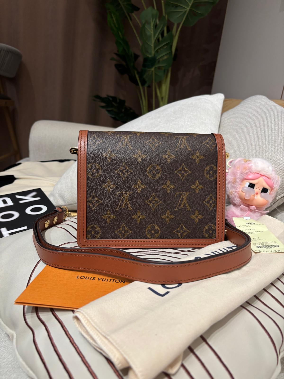 全新未使用品 Lv Dauphine mini  100%Authentic ,全新未使用品UNUSED ✅專門店收據✅dust bag✅box 📣專門店售價$28,900📣 