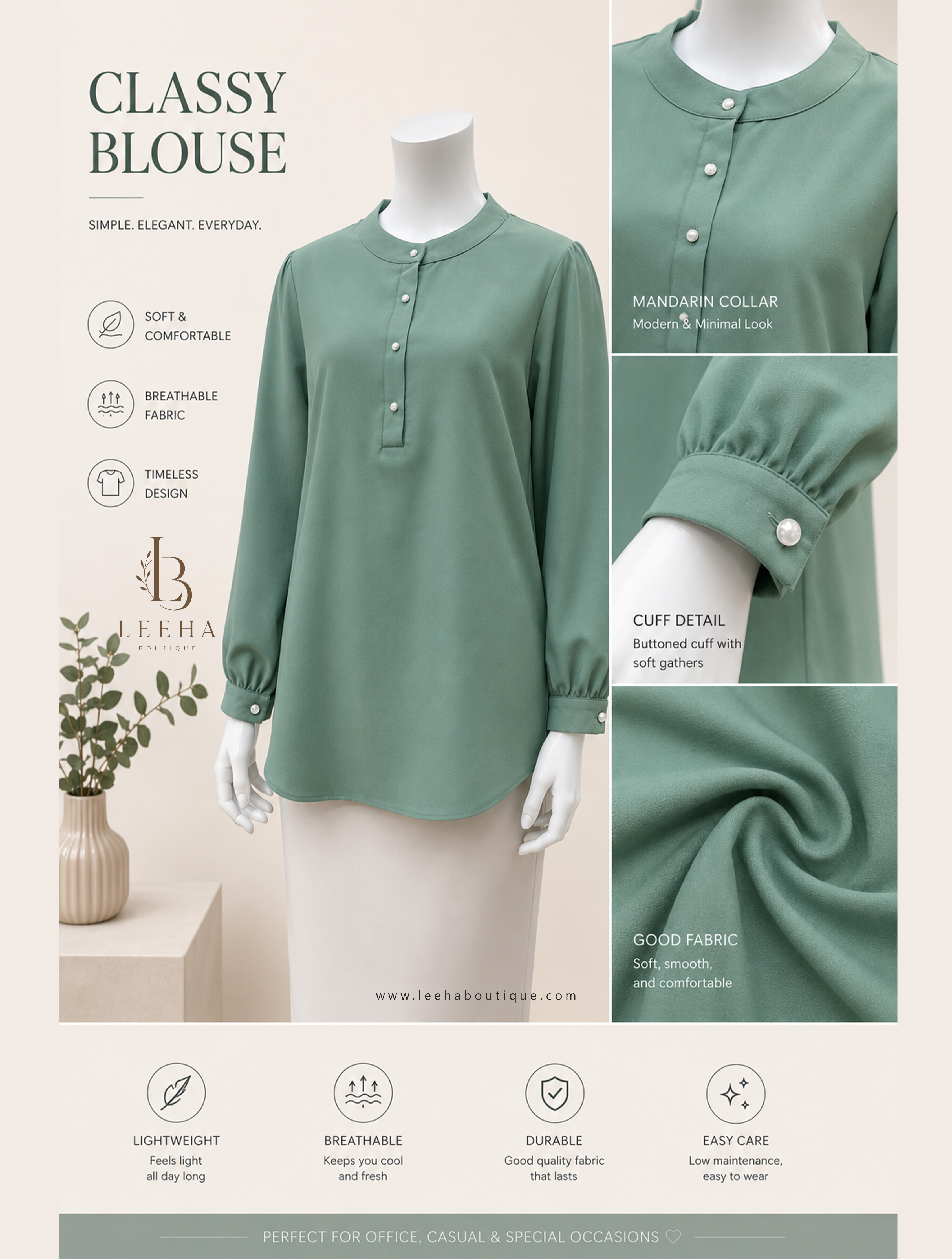 RAIHANI BLOUSE