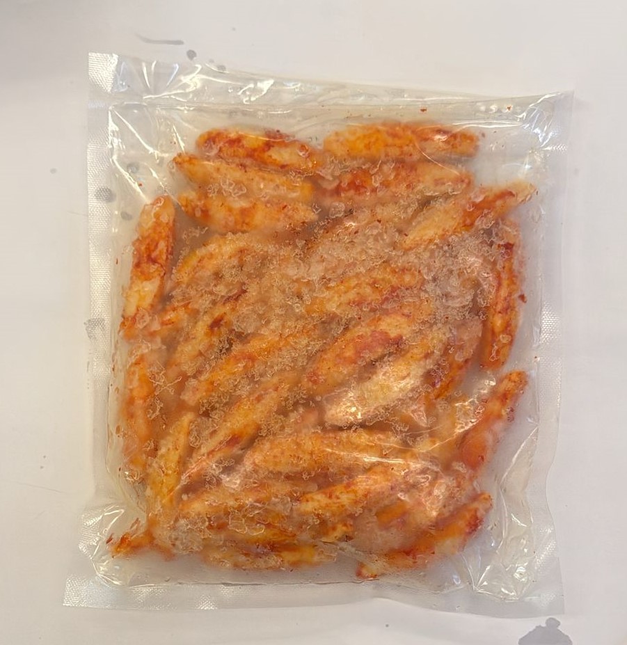 沛然素-純素風塘蟹味棒 300g/ Vegan Crab Flavour Sticks 300g