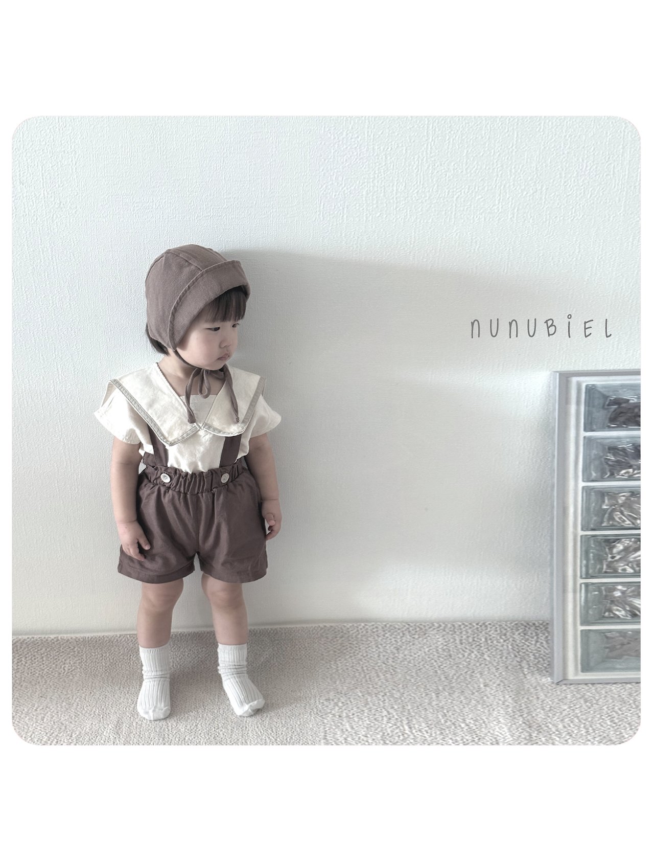 🇰🇷Nunubiel背帶褲