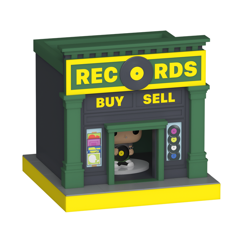 📦訂購 美國代購 Bitty Pop! Towns Patron & Record Store Figure 模型