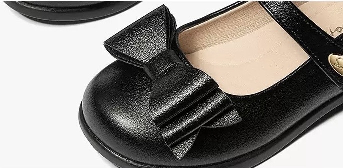 香港學生鞋新款BD8163｜真皮返學鞋｜防滑舒適｜