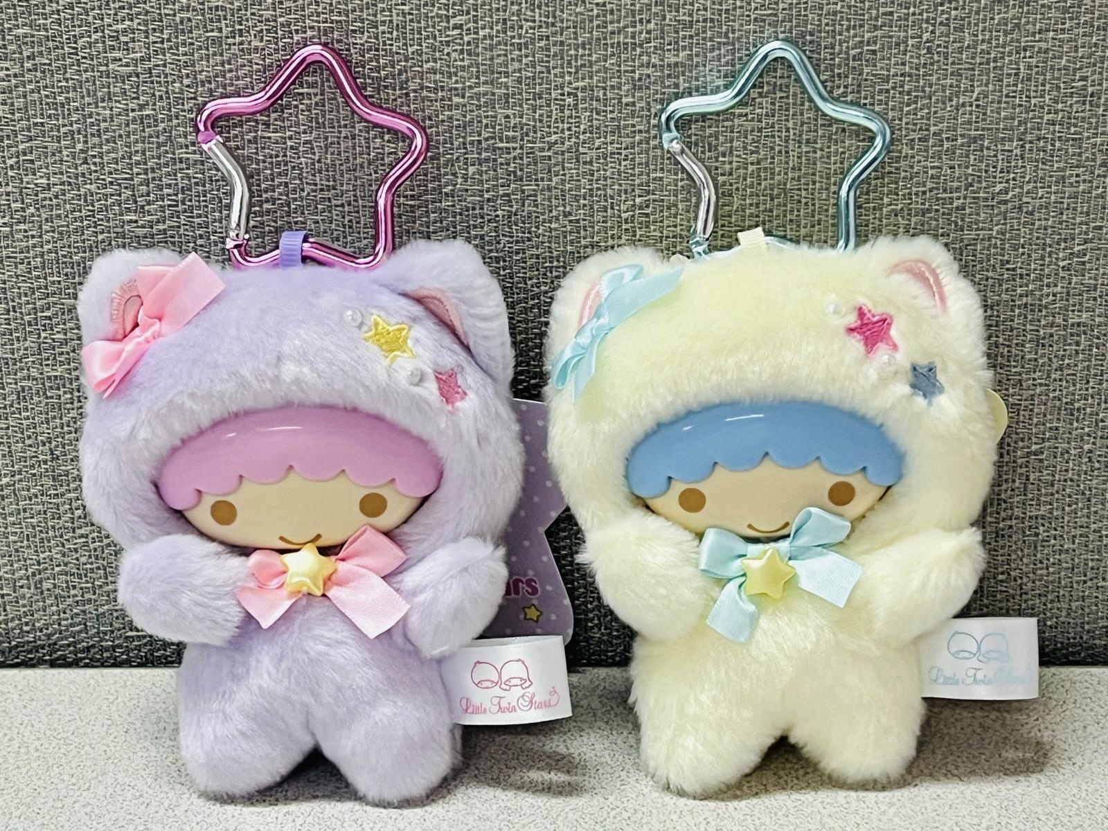 🎌日本直送🎌 Little Twin Stars 50週年公仔匙扣掛飾