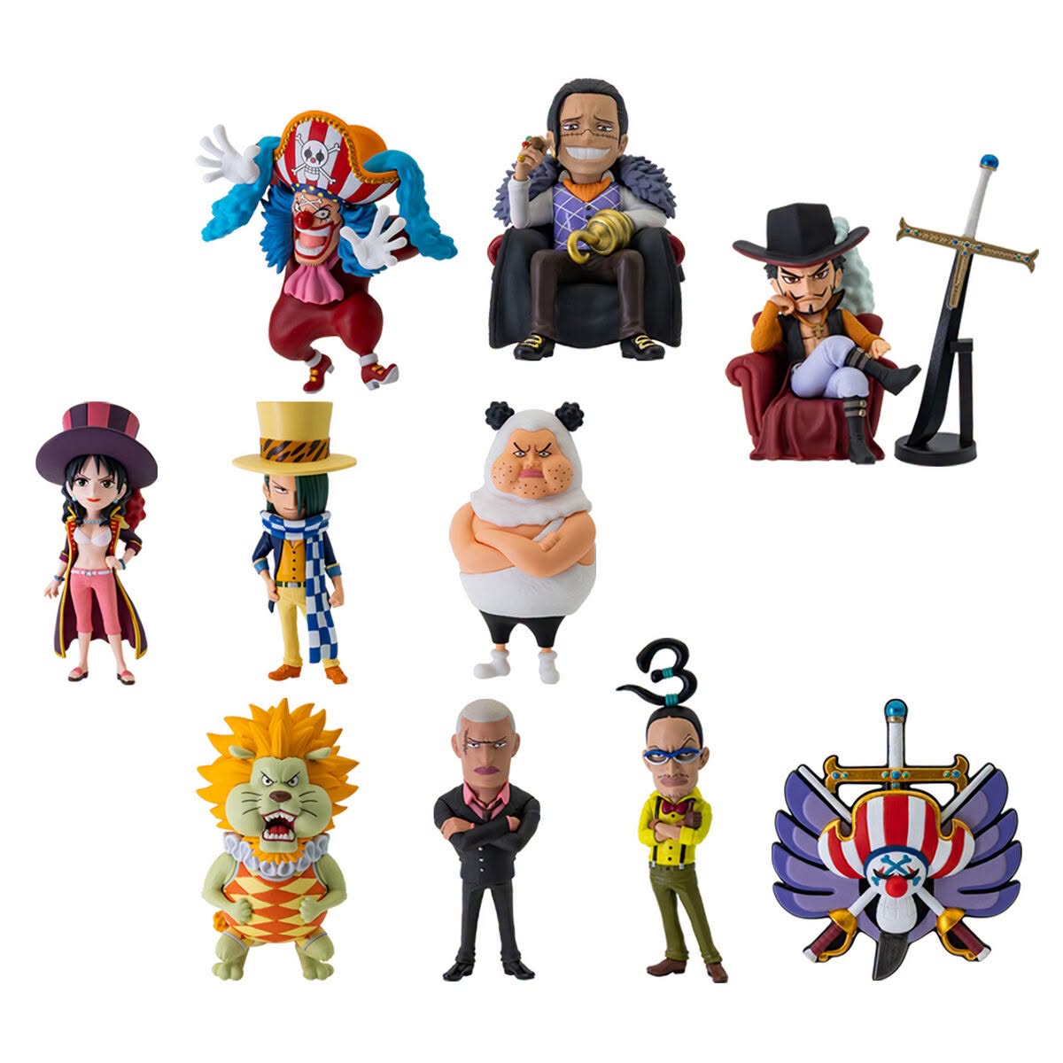 (預訂訂金 $500) (總價 $1240) (魂限) Bandai Banpresto WCF Premium One Piece World Collectable Figure Premium Cross Guild 海賊王 十字公會 (行版)
