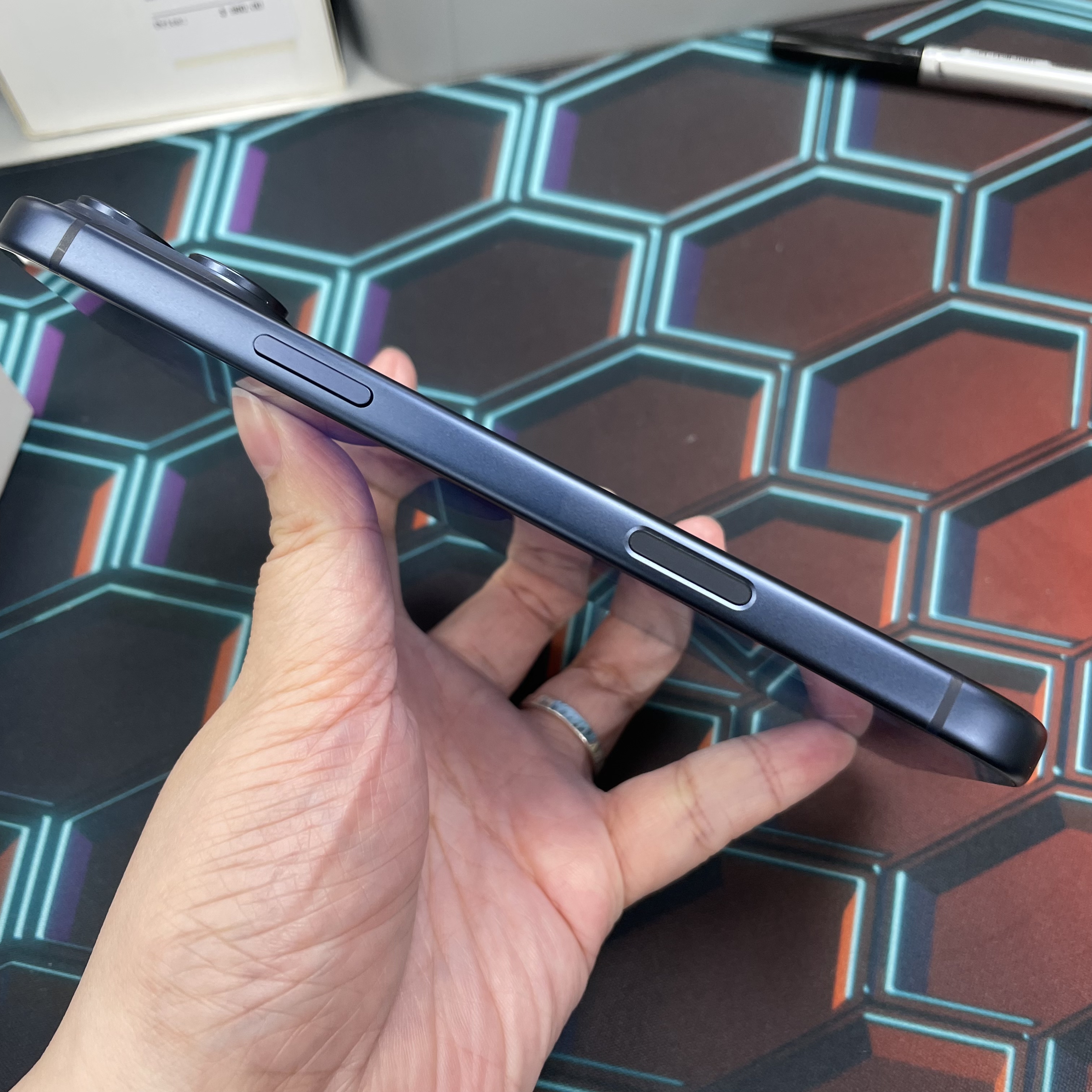 *6335 17 Promax 未使用品 256GB 電100 藍色 blue