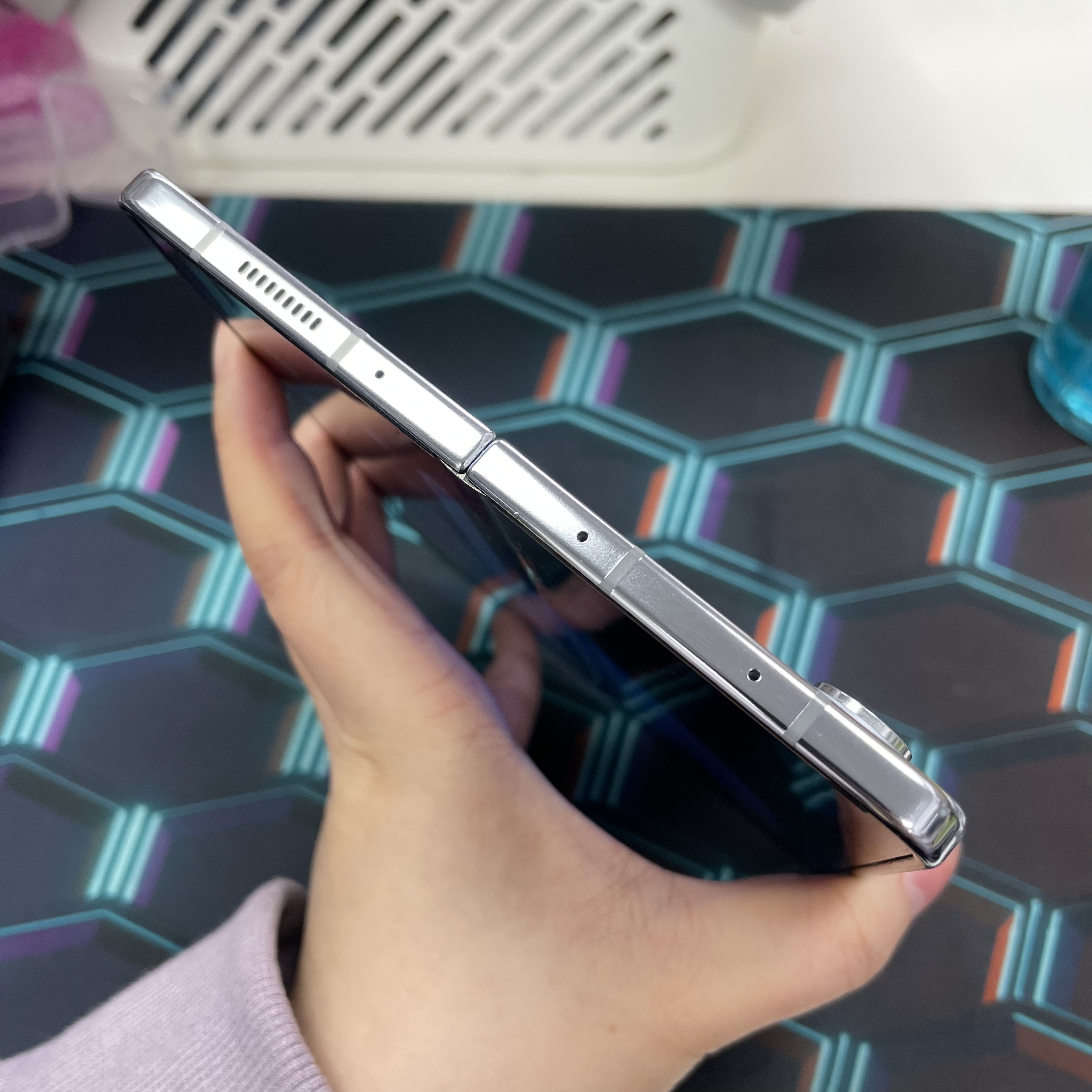 *5825B Galaxy Z Fold 5 超靚機 12+256GB 藍色 blue