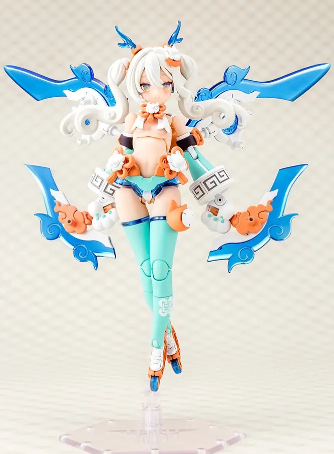 1/1 Megami Device Puni Mofu Lin