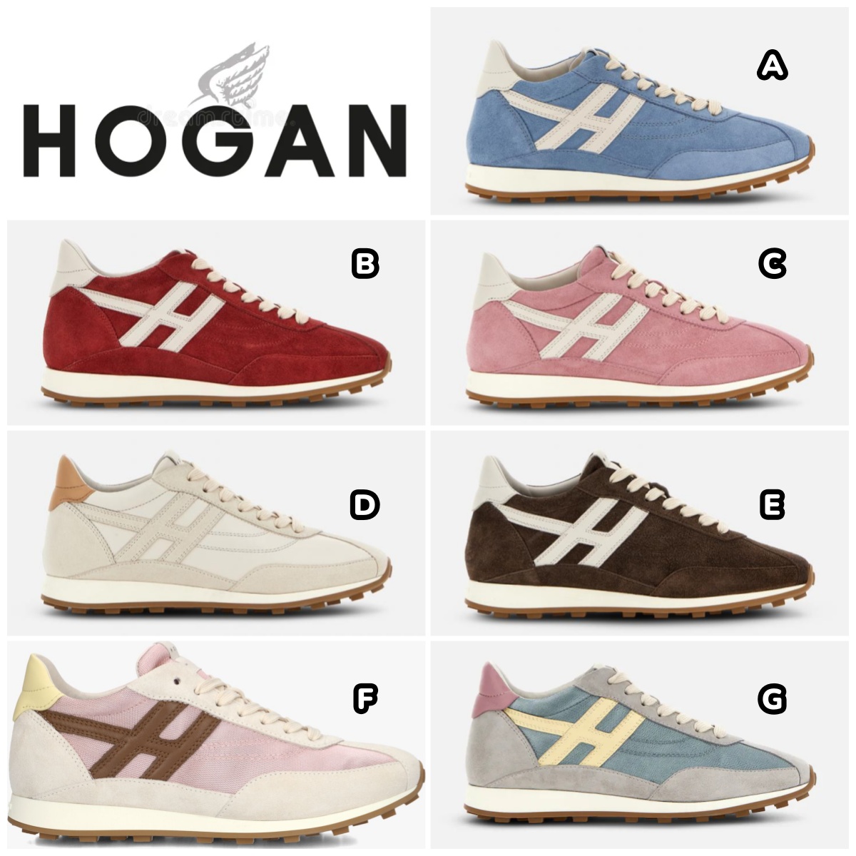 HOGAN Athletic 運動鞋
