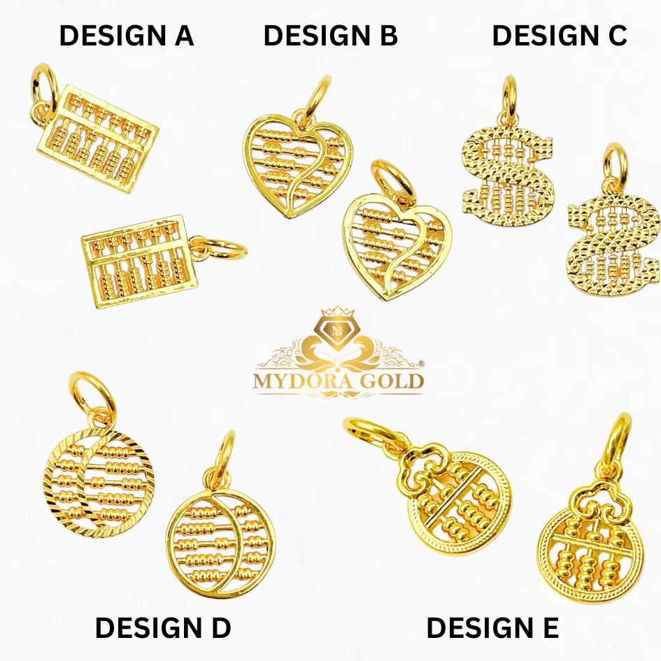 MYDORA Charm Abacus/Sempoa (5G) l EMAS 916/22K