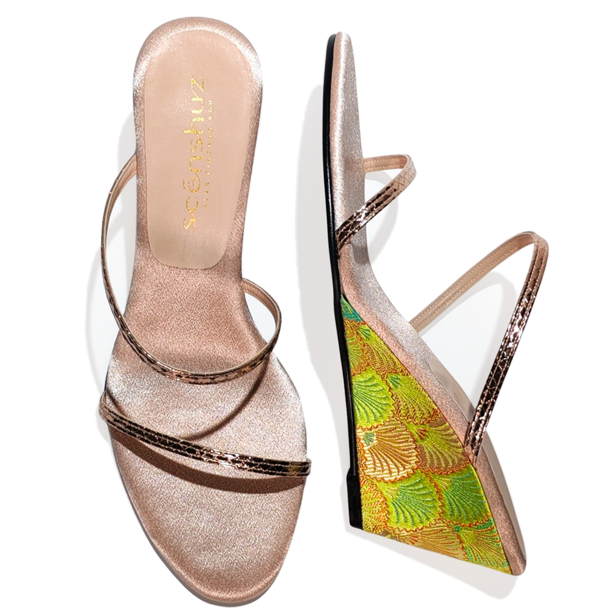 VEERA ROSE GOLD