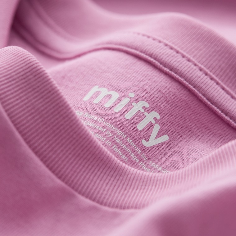 預購 miffy & boris 口袋 tee 