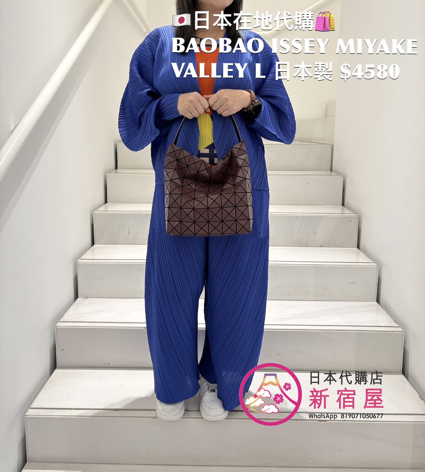 BAOBAO ISSEY MIYAKE VALLEY L