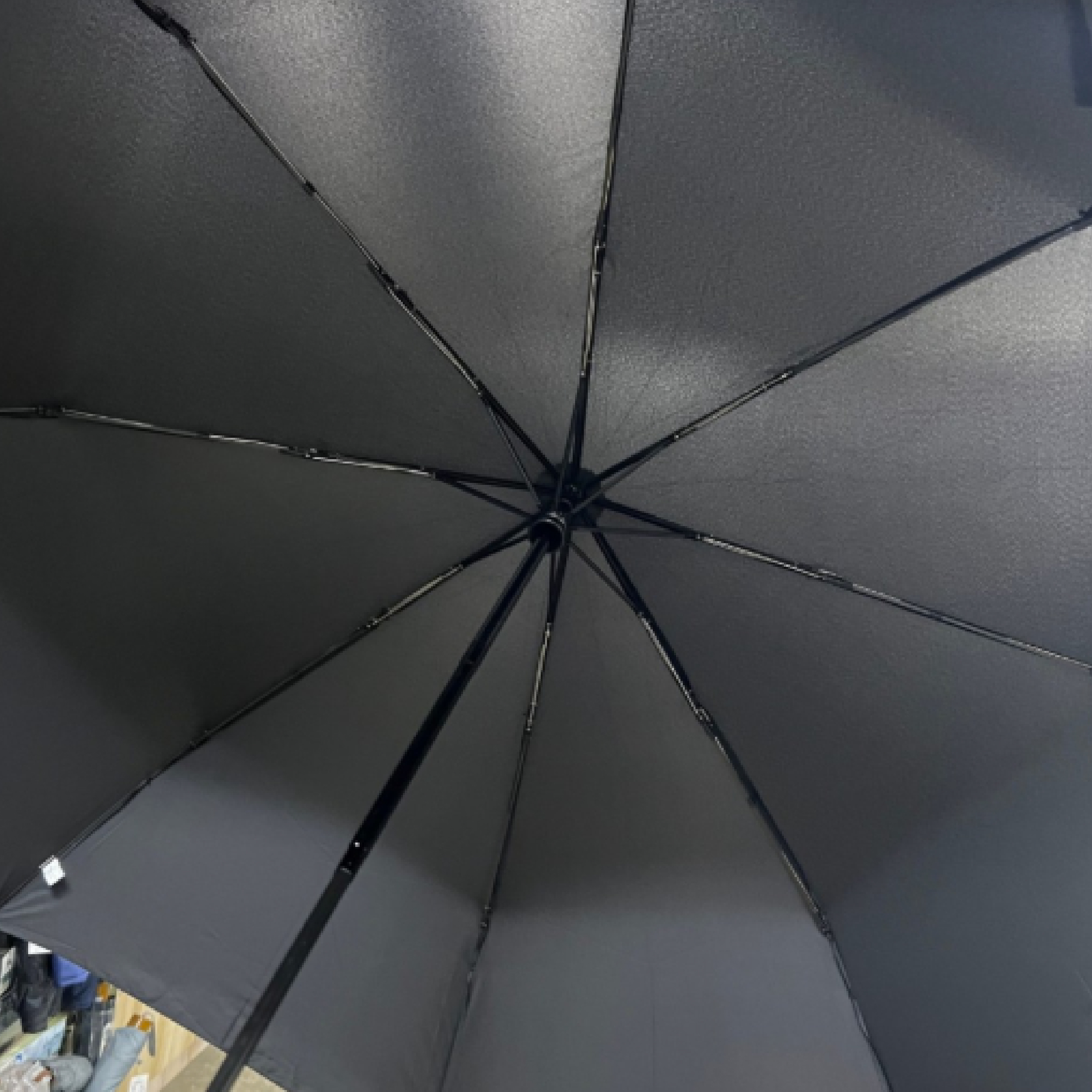 SHH自動防晒碳纖8骨雨傘(3人自動)- 340g