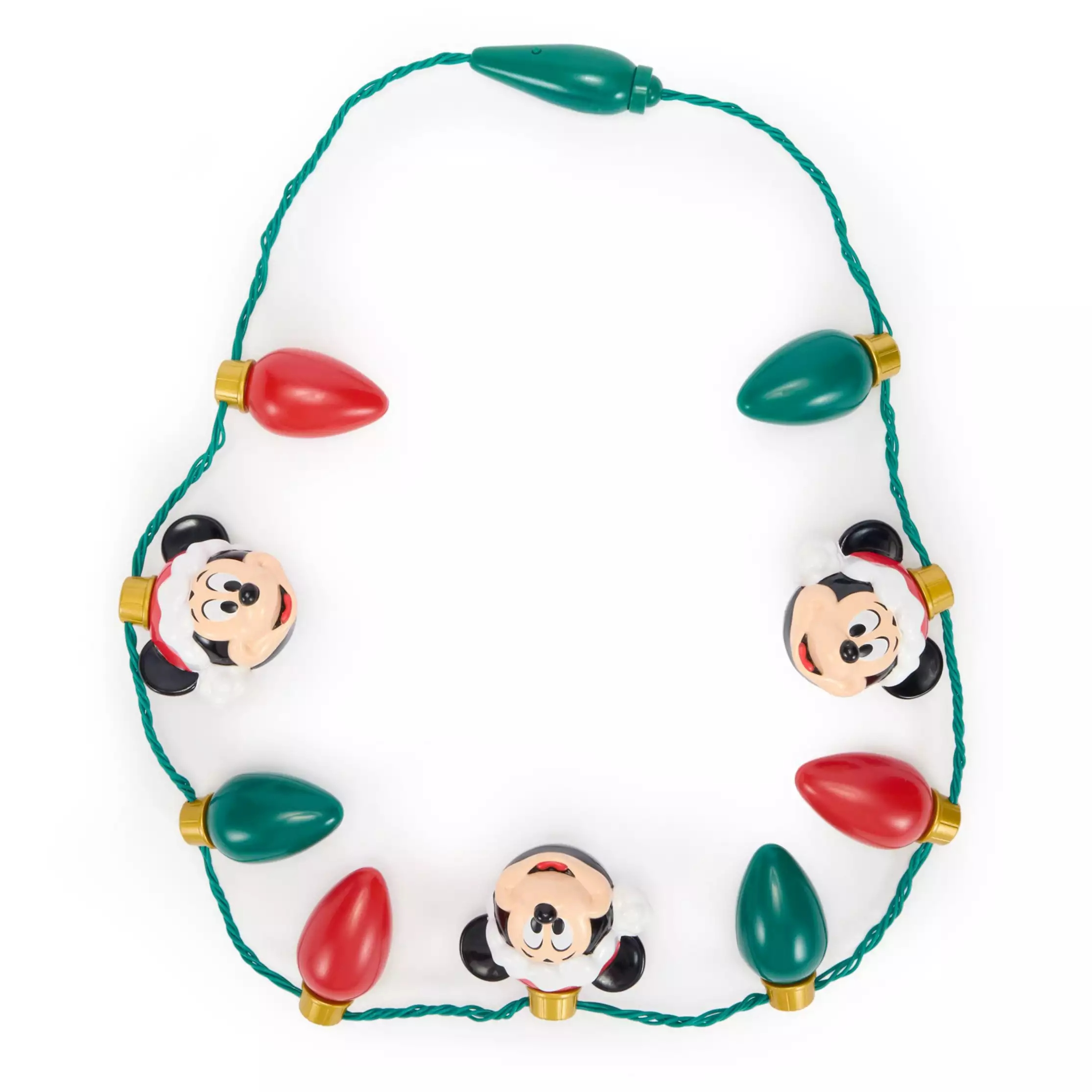 🌸 【預訂】Mickey LED Necklace - DISNEY CHRISTMAS 2026